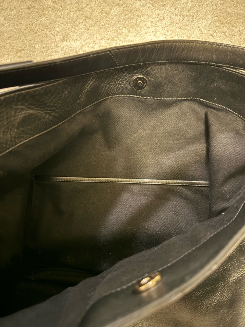 Ted Baker Bag w studs - Picture 4 of 5